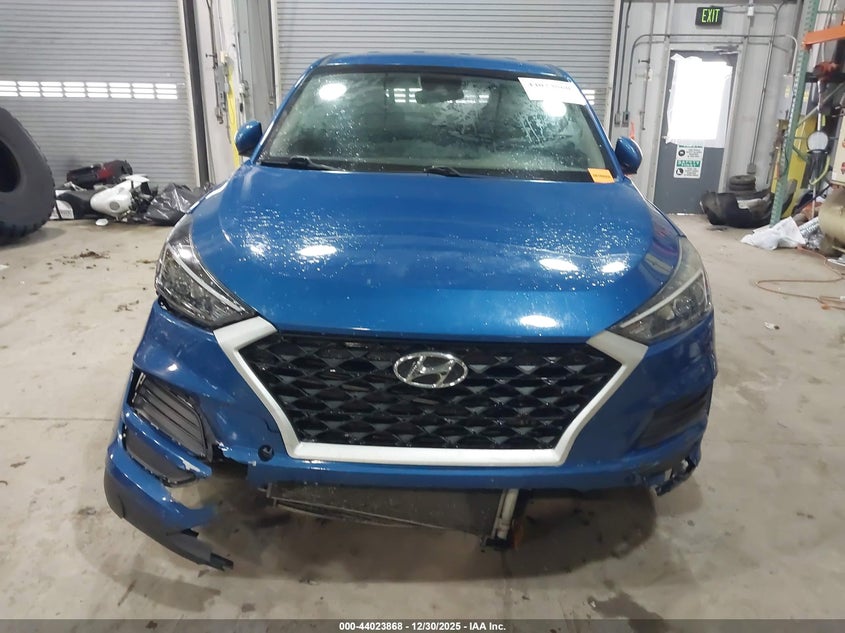 2019 Hyundai Tucson Se VIN: KM8J2CA42KU939899 Lot: 44023868