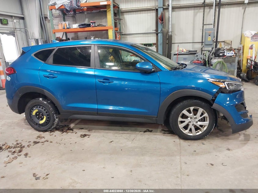 2019 Hyundai Tucson Se VIN: KM8J2CA42KU939899 Lot: 44023868