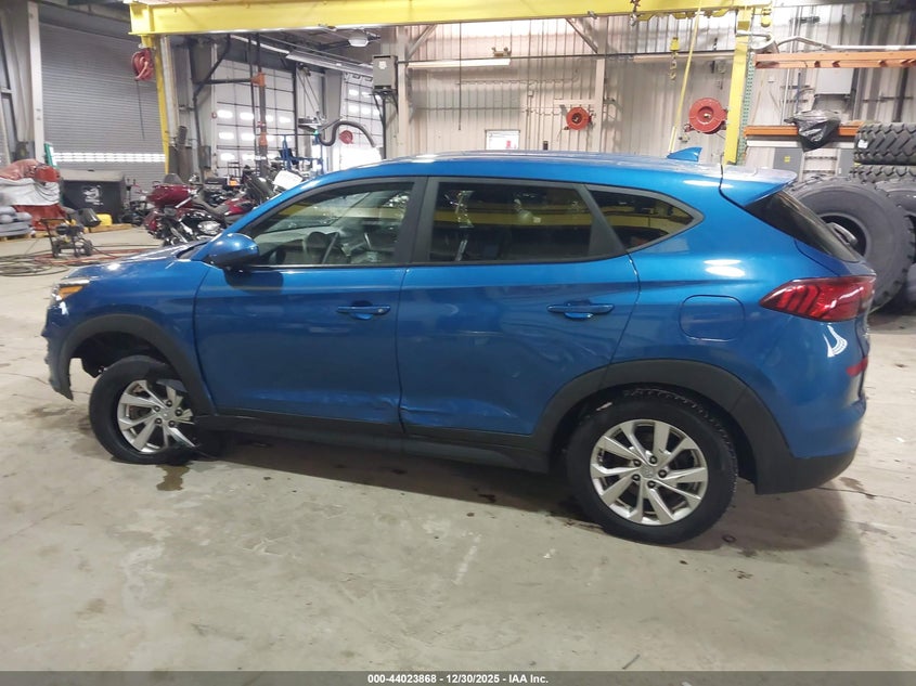 2019 Hyundai Tucson Se VIN: KM8J2CA42KU939899 Lot: 44023868