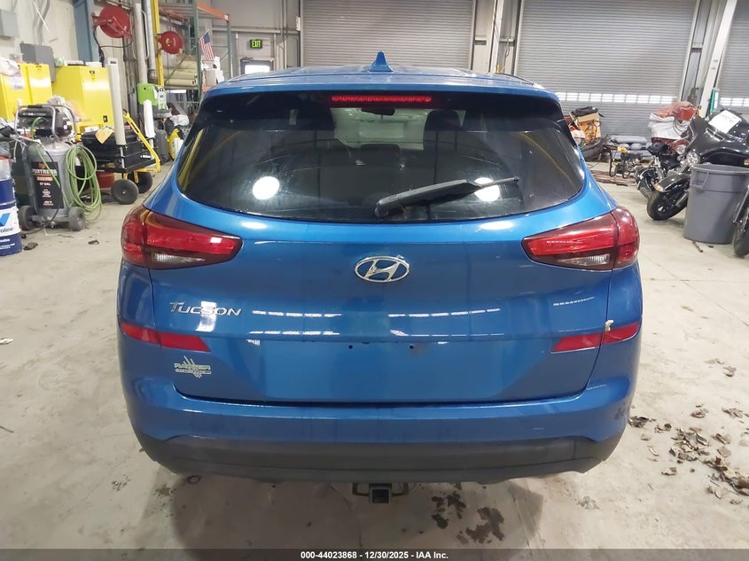 2019 Hyundai Tucson Se VIN: KM8J2CA42KU939899 Lot: 44023868