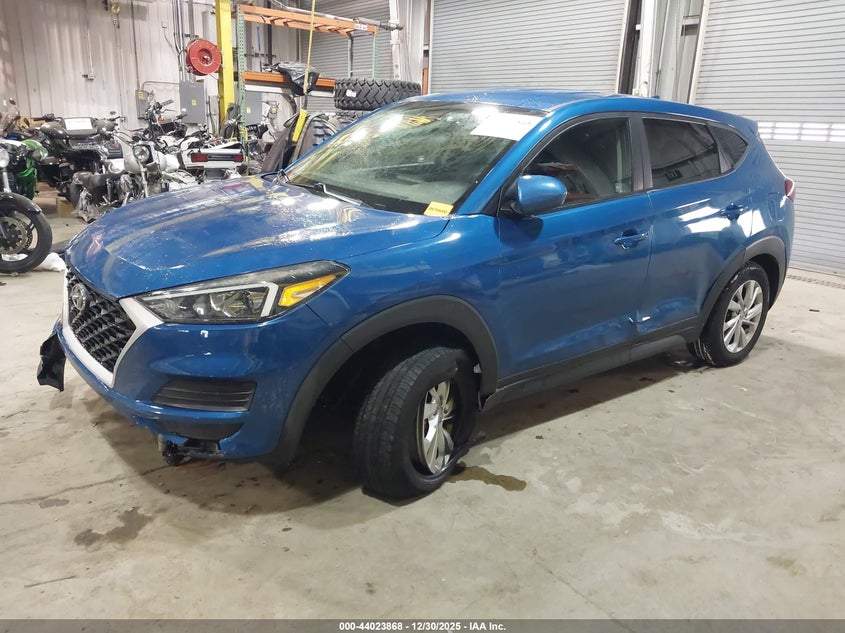 2019 Hyundai Tucson Se