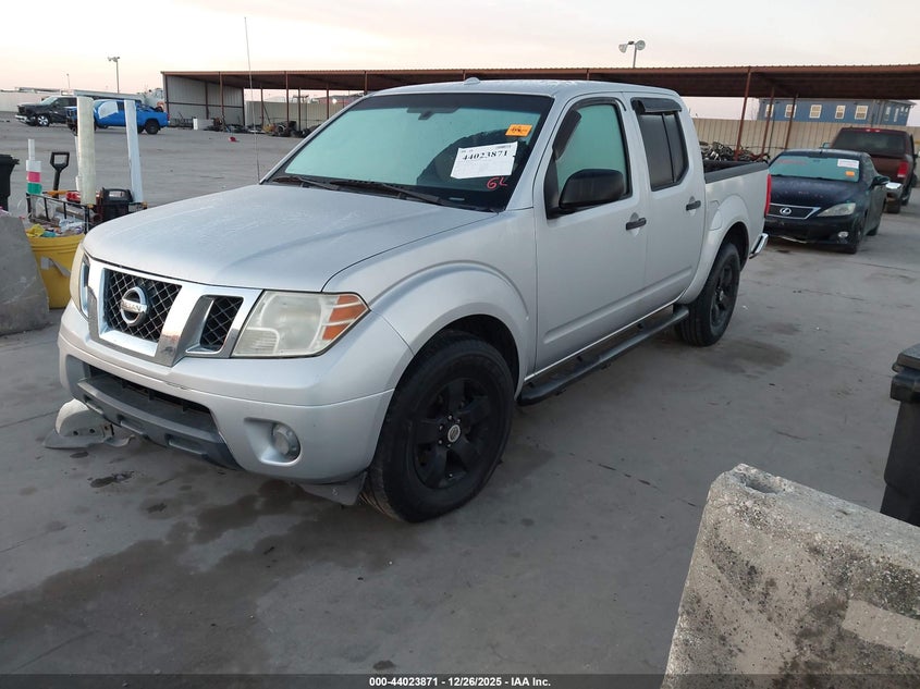 2012 Nissan Frontier Sv