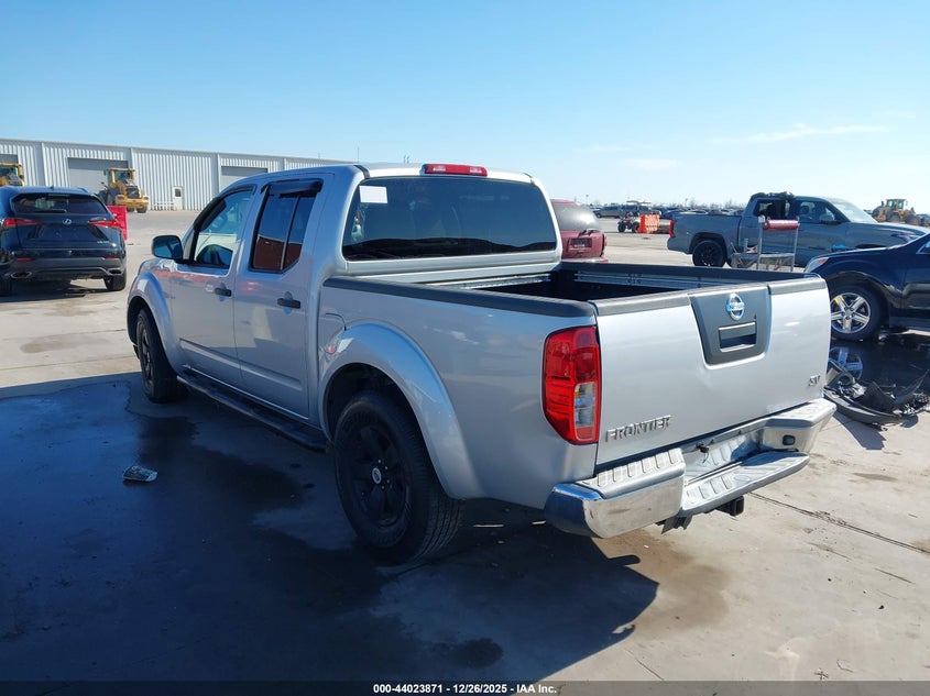 2012 Nissan Frontier Sv