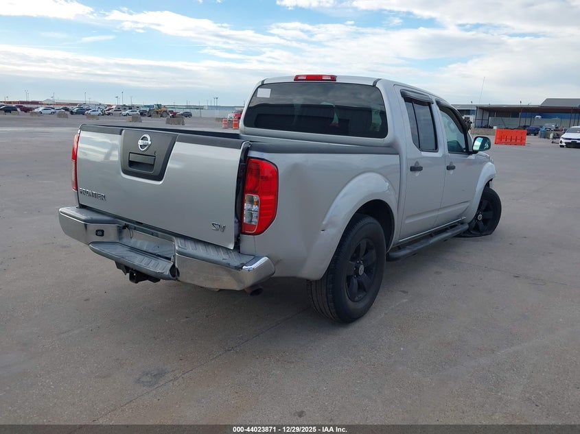 2012 Nissan Frontier Sv