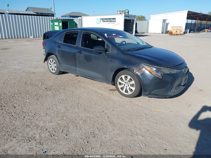 JTDEPMAE2MJ124385 2021 Toyota Corolla Le auction photo 1