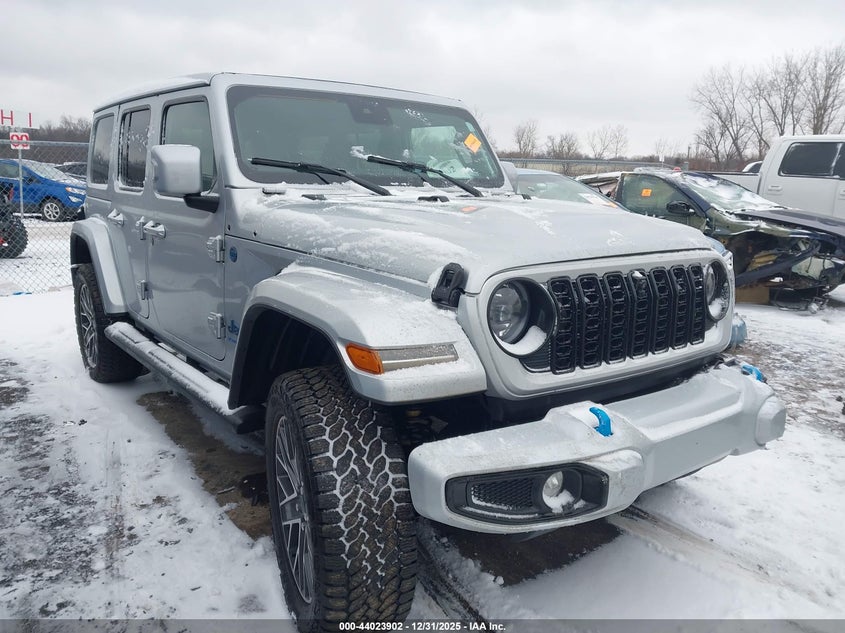 2024 Jeep Wrangler 4Xe Summit 4Xe
