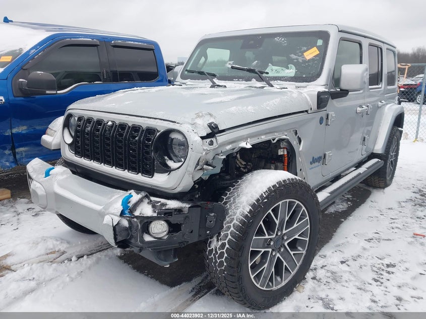2024 Jeep Wrangler 4Xe Summit 4Xe