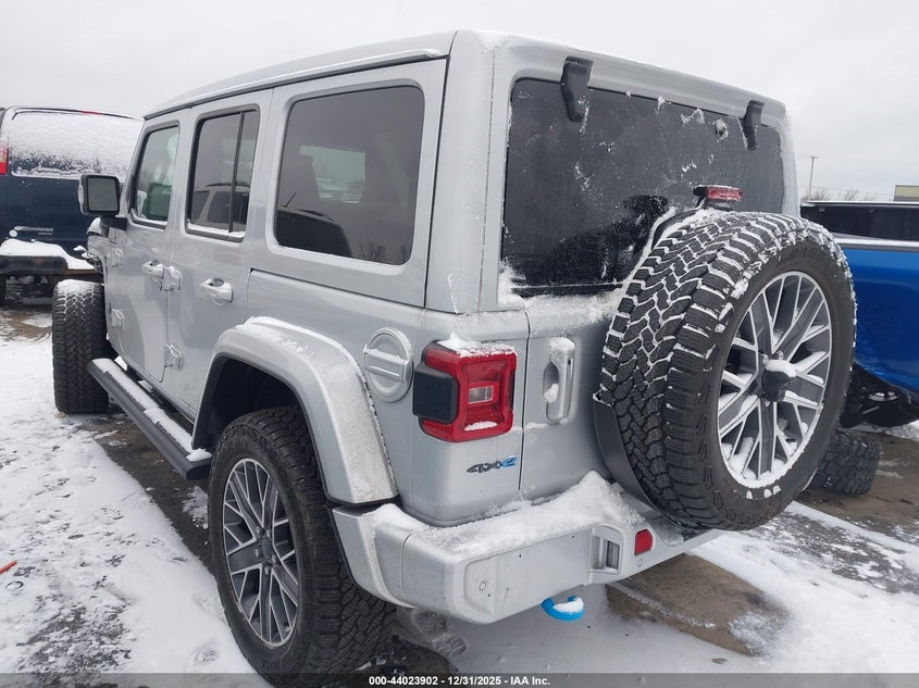 2024 Jeep Wrangler 4Xe Summit 4Xe