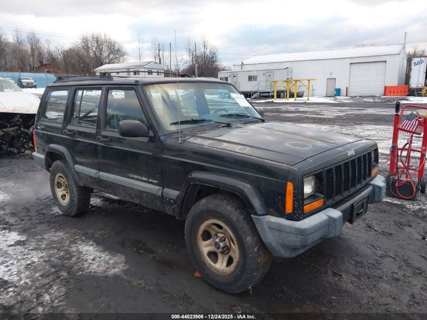 2001 Jeep Cherokee