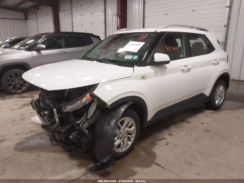 2020 Hyundai Venue Sel