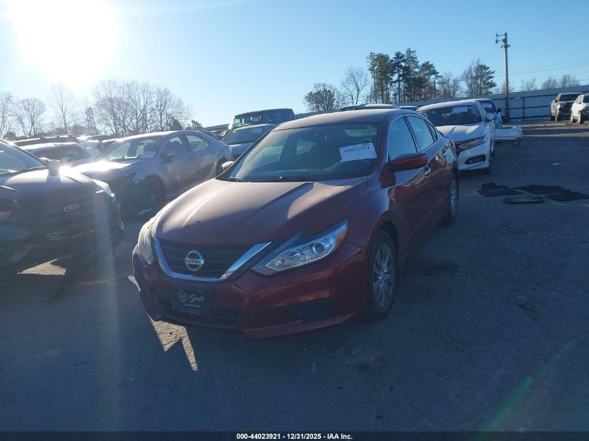 2017 Nissan Altima 2.5 S