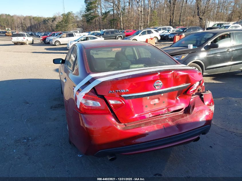 2017 Nissan Altima 2.5 S