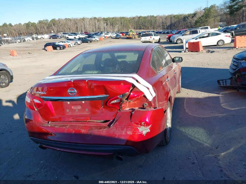 2017 Nissan Altima 2.5 S