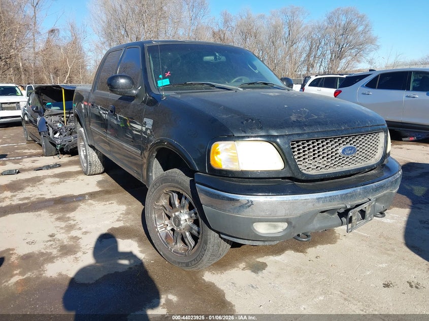 2002 FORD F-150 LARIAT/XLT