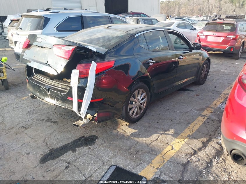 Vin: 5xxgn4a78fg418364, lot: 44519689, kia optima ex 20154