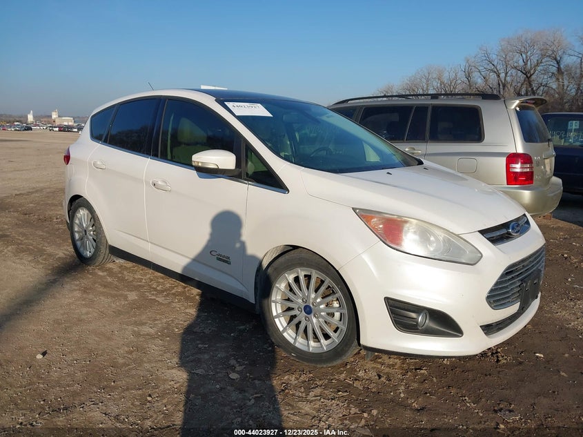 1FADP5CU6EL518974 2014 Ford C-Max Energi Sel auction photo 1