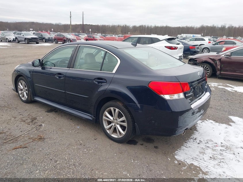 2013 Subaru Legacy 3.6R Limited