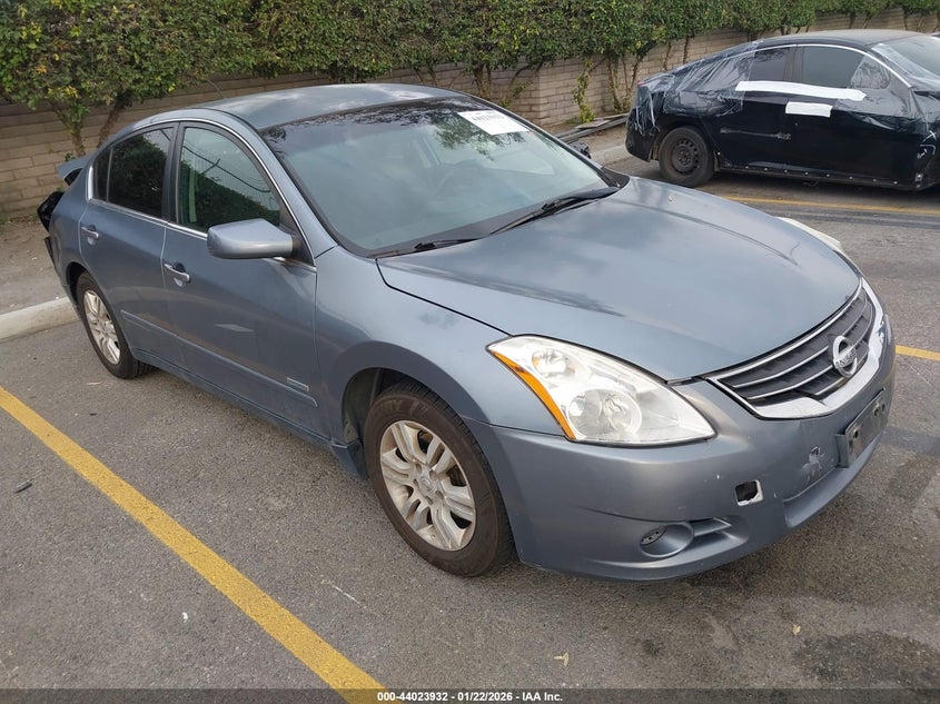 2010 Nissan Altima Hybrid
