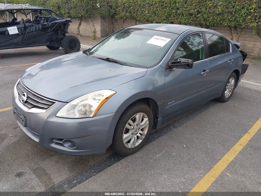 2010 Nissan Altima Hybrid