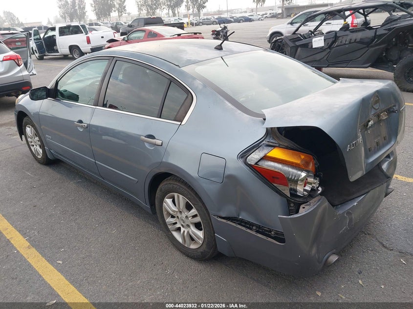 2010 Nissan Altima Hybrid