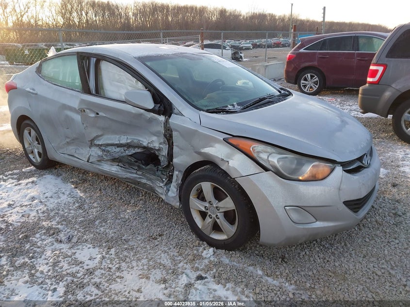 2012 Hyundai Elantra Gls