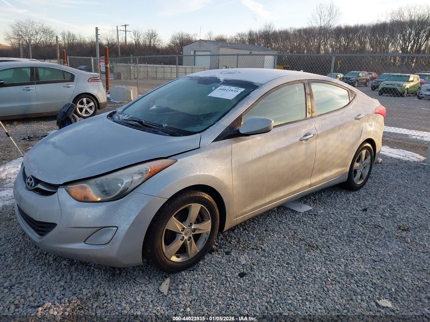 2012 Hyundai Elantra Gls