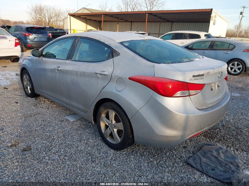 2012 Hyundai Elantra Gls