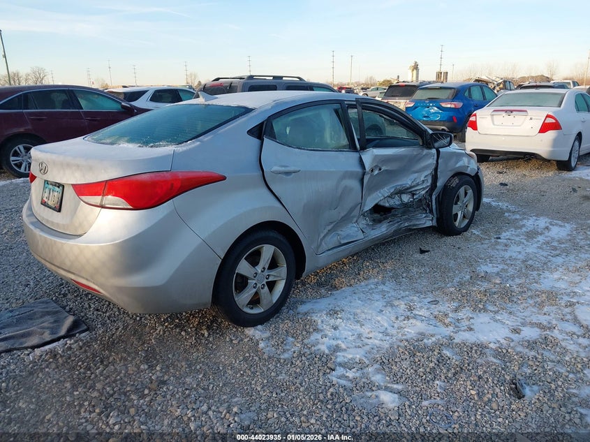 2012 Hyundai Elantra Gls