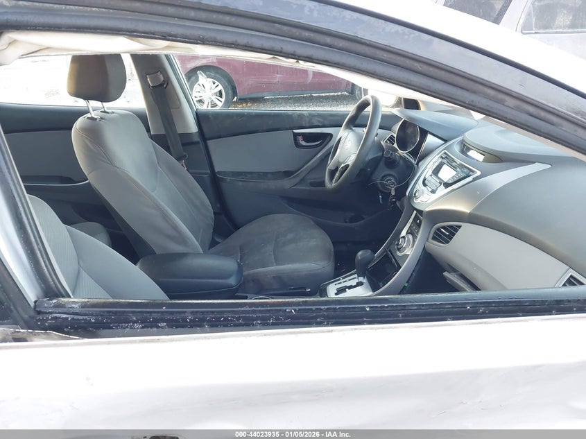 2012 Hyundai Elantra Gls