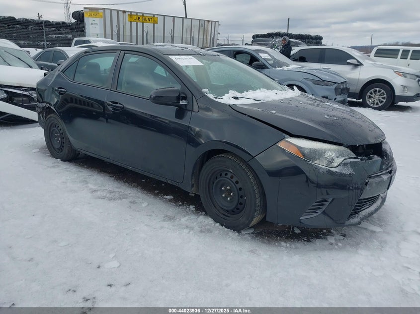2015 Toyota Corolla Le
