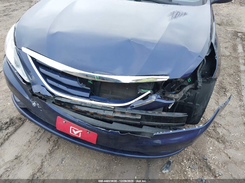 2013 HYUNDAI SONATA auction photo 6