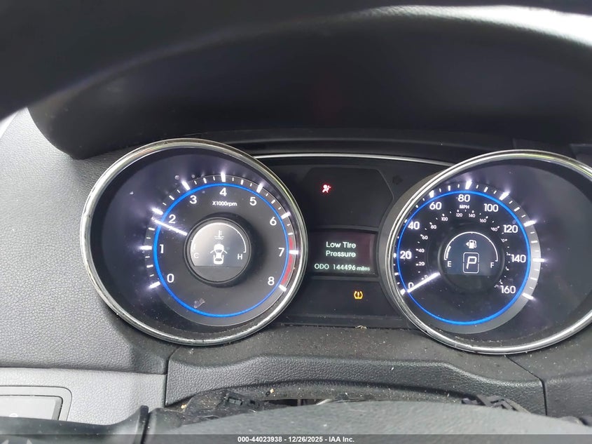 2013 HYUNDAI SONATA auction photo 7