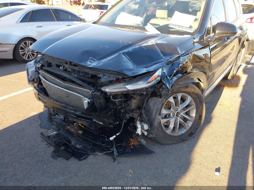 VIN 5NMS23AD8LH221727 2020 HYUNDAI SANTA FE SE