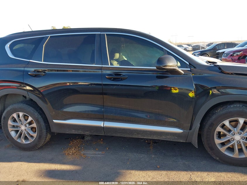 VIN 5NMS23AD8LH221727 2020 HYUNDAI SANTA FE SE