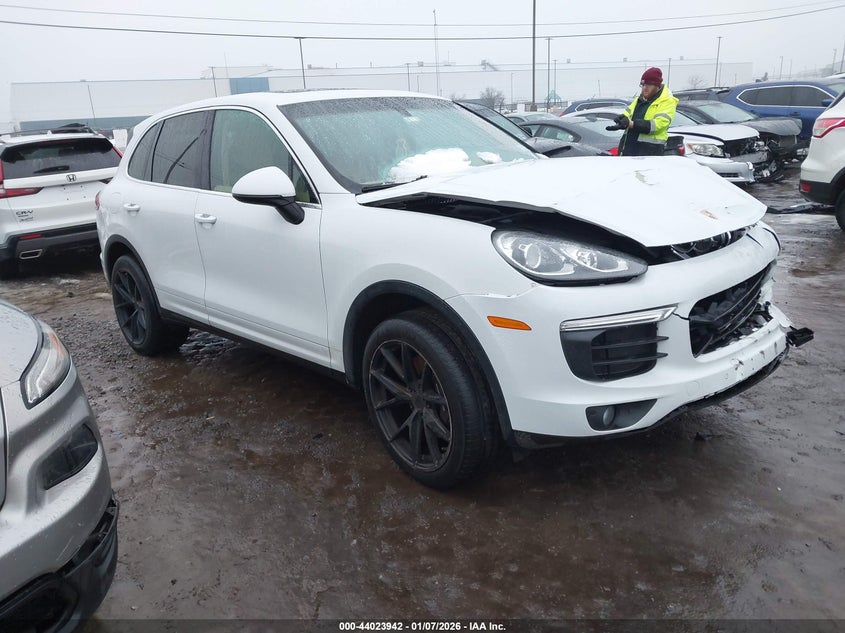 WP1AA2A28GKA12343 2016 Porsche Cayenne auction photo 1