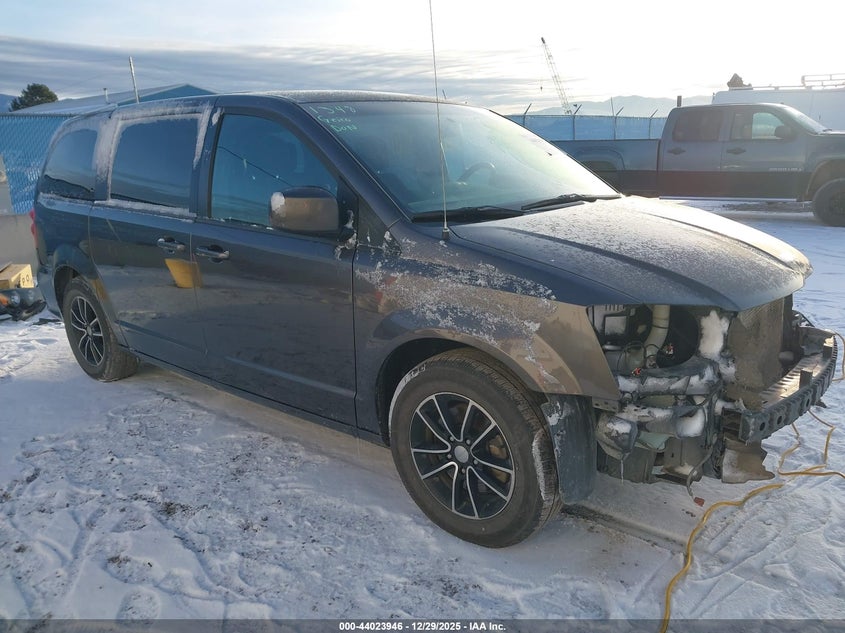 2018 Dodge Grand Caravan