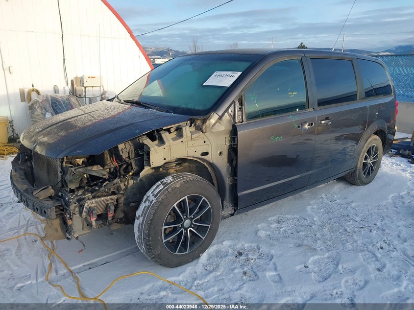 2018 Dodge Grand Caravan Se Plus