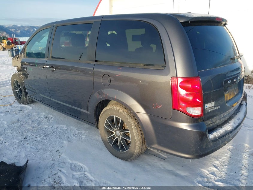 2018 Dodge Grand Caravan Se Plus