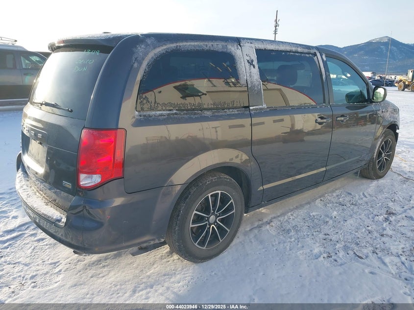 2018 Dodge Grand Caravan Se Plus