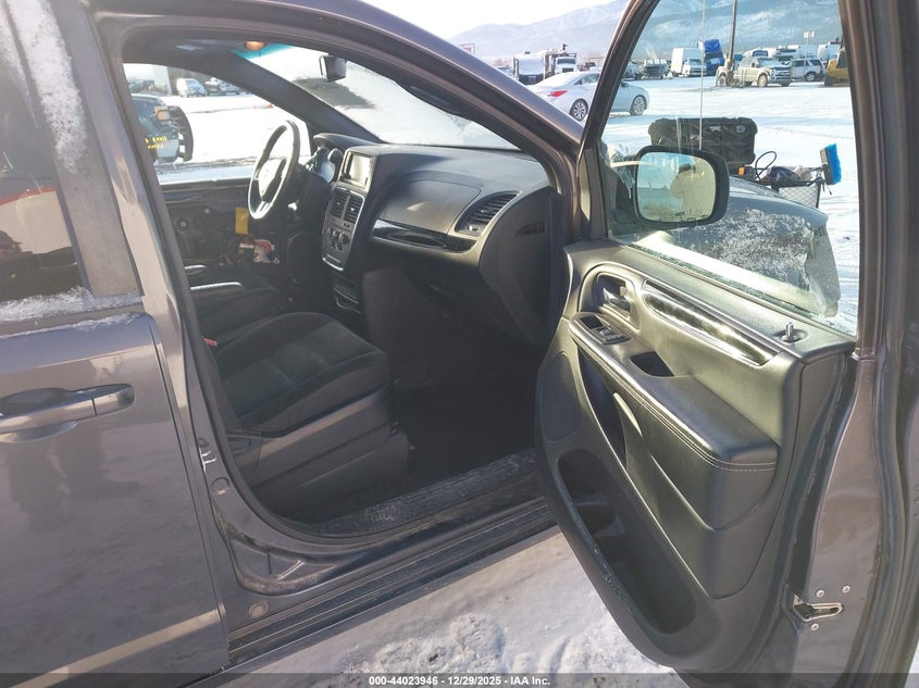 2018 Dodge Grand Caravan Se Plus