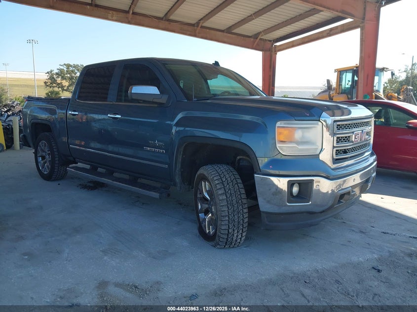 3GTP1VEC0EG105085 2014 GMC Sierra 1500 Slt auction photo 1