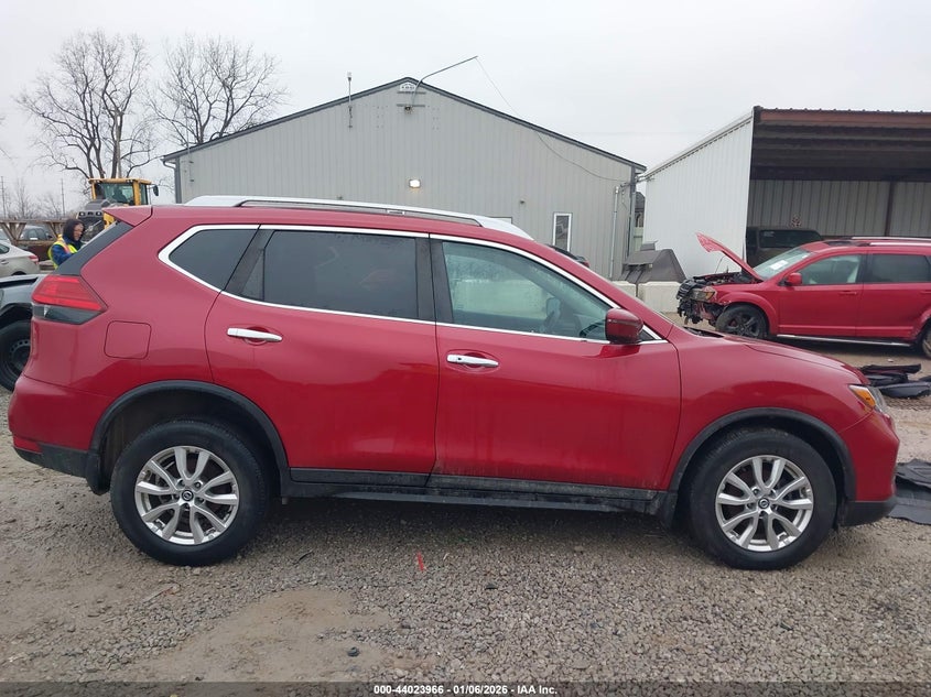 VIN 5N1AT2MV3HC854919 2017 NISSAN ROGUE S/SL/SV