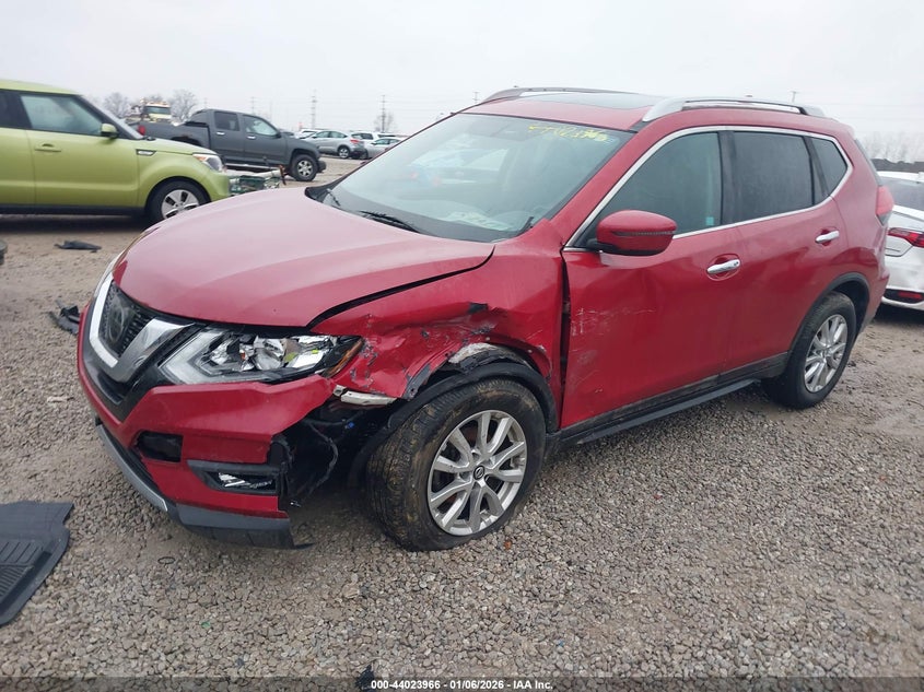 VIN 5N1AT2MV3HC854919 2017 NISSAN ROGUE S/SL/SV