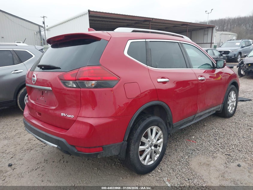 VIN 5N1AT2MV3HC854919 2017 NISSAN ROGUE S/SL/SV