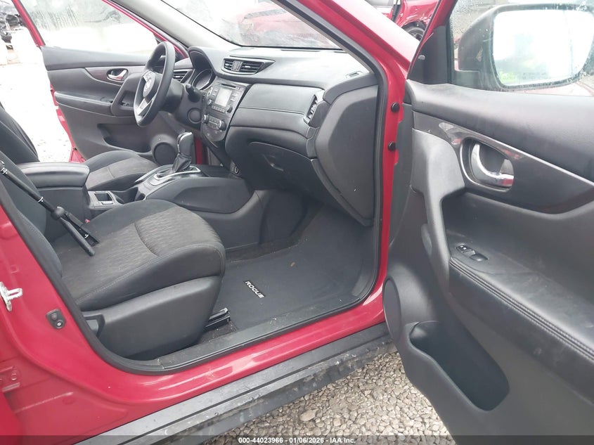 VIN 5N1AT2MV3HC854919 2017 NISSAN ROGUE S/SL/SV