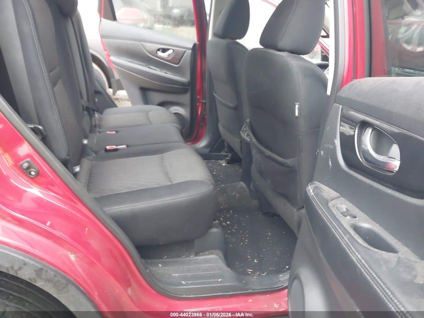 VIN 5N1AT2MV3HC854919 2017 NISSAN ROGUE S/SL/SV