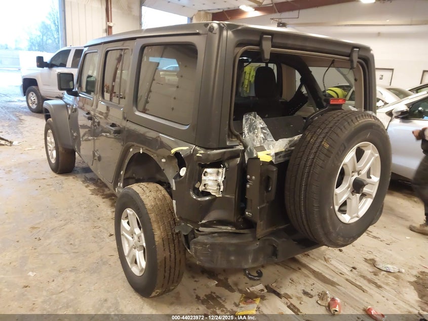 2022 Jeep Wrangler Unlimited Sport S 4X4