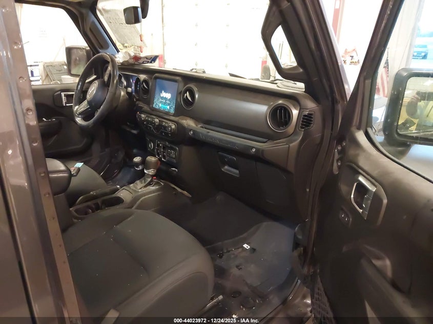 2022 Jeep Wrangler Unlimited Sport S 4X4