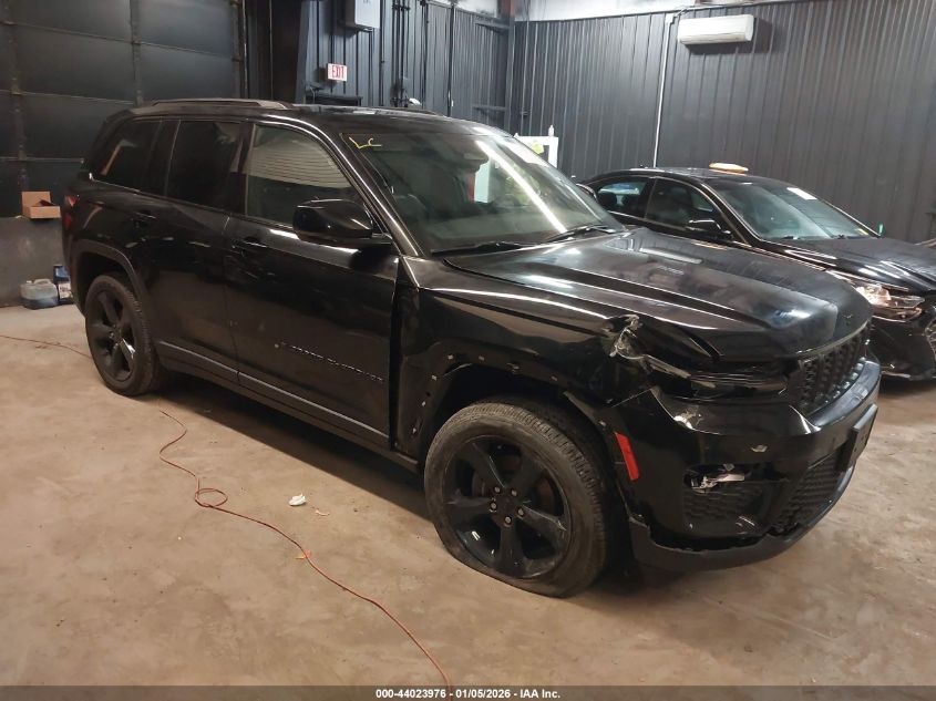 2023 Jeep Grand Cherokee Altitude X 4X4