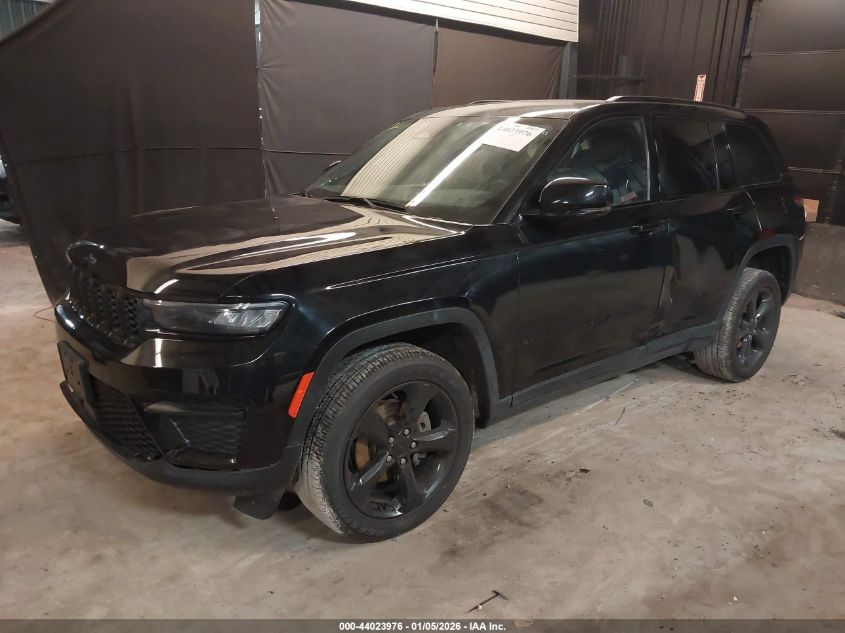 2023 Jeep Grand Cherokee Altitude X 4X4